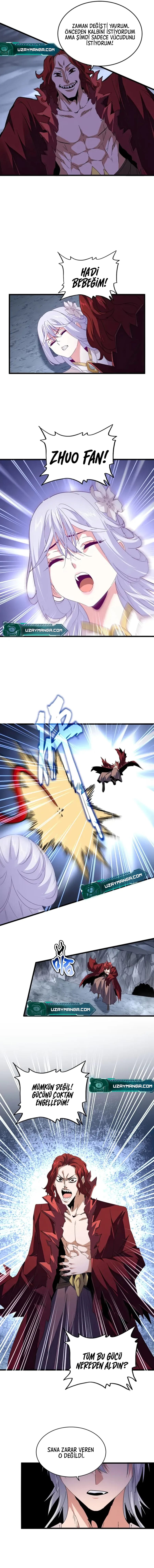 Read Magic Emperor TR Manga Online