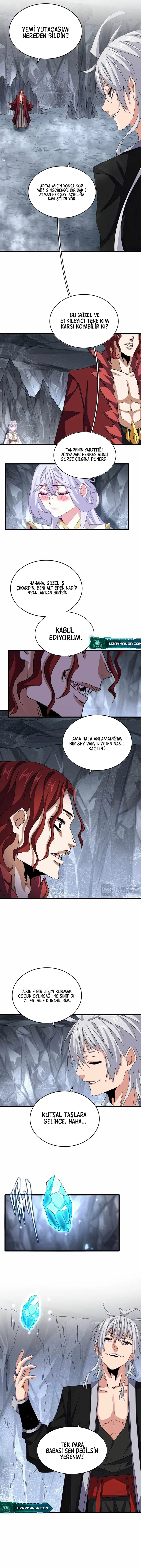 Read Magic Emperor TR Manga Online