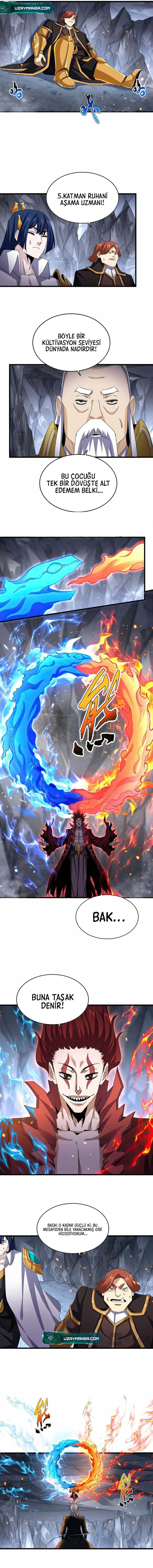 Read Magic Emperor TR Manga Online