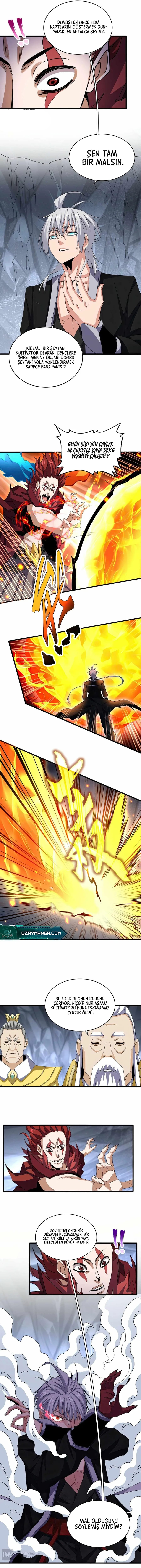 Read Magic Emperor TR Manga Online