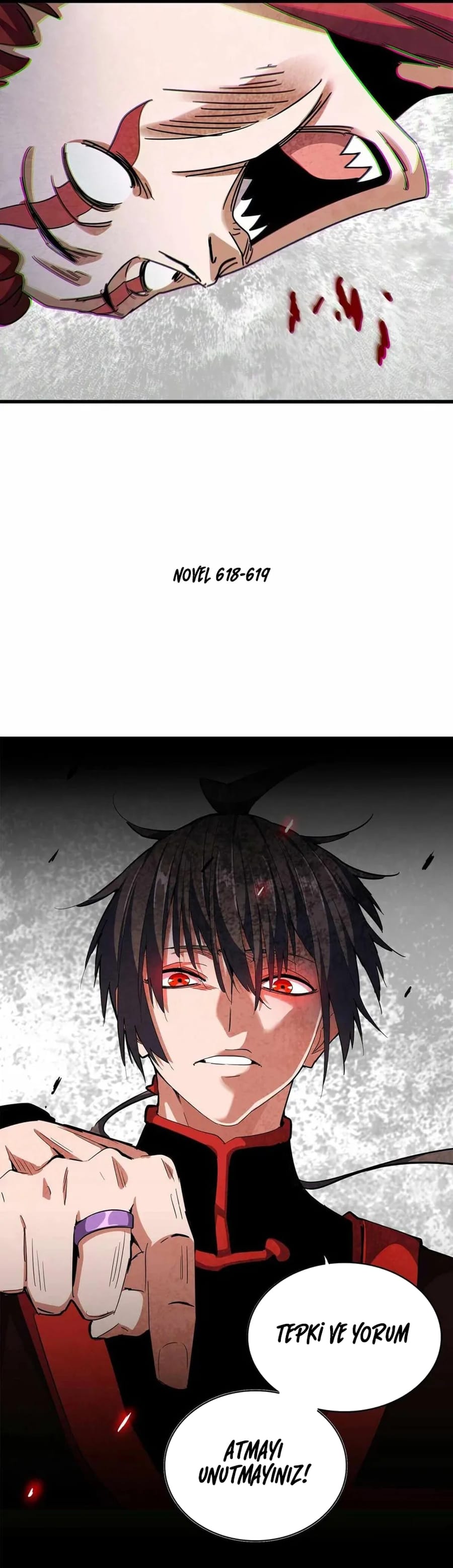 Read Magic Emperor TR Manga Online
