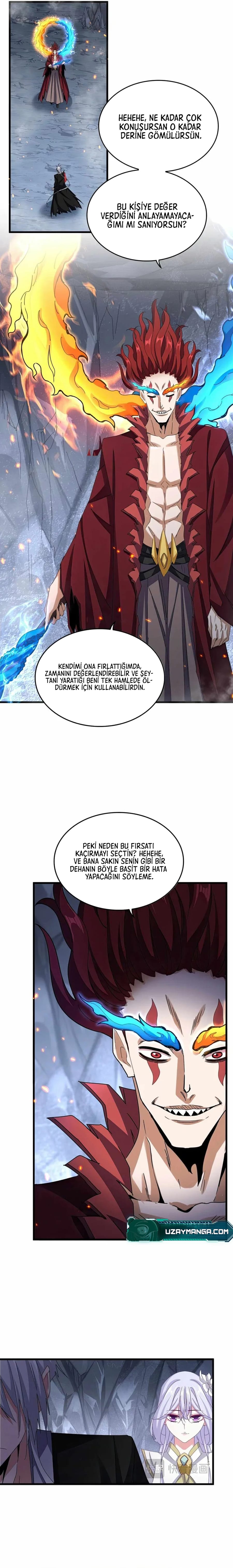 Read Magic Emperor TR Manga Online