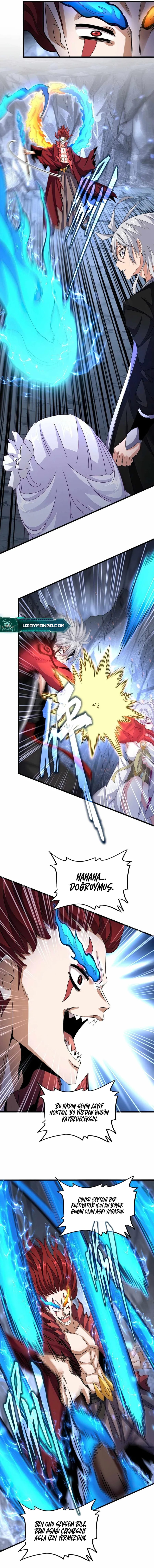 Read Magic Emperor TR Manga Online