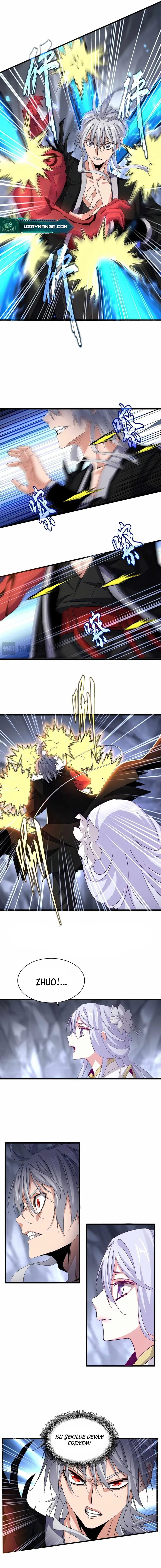 Read Magic Emperor TR Manga Online
