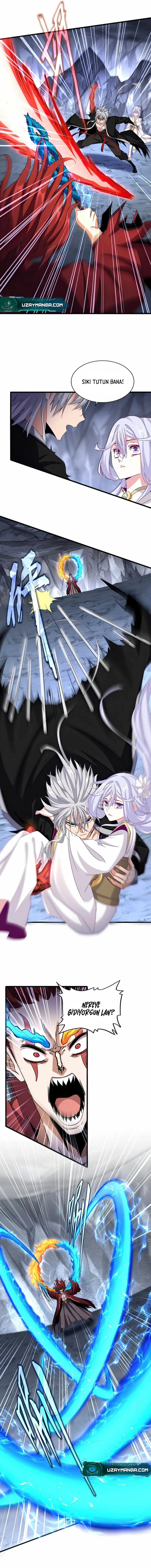 Read Magic Emperor TR Manga Online