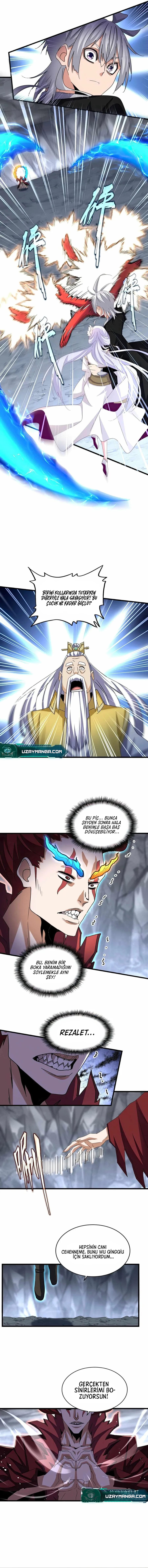 Read Magic Emperor TR Manga Online