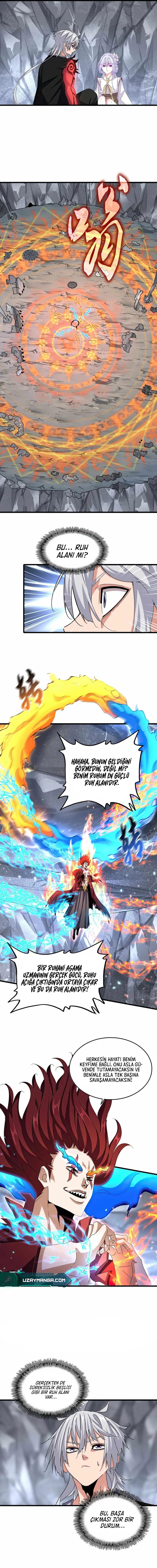 Read Magic Emperor TR Manga Online