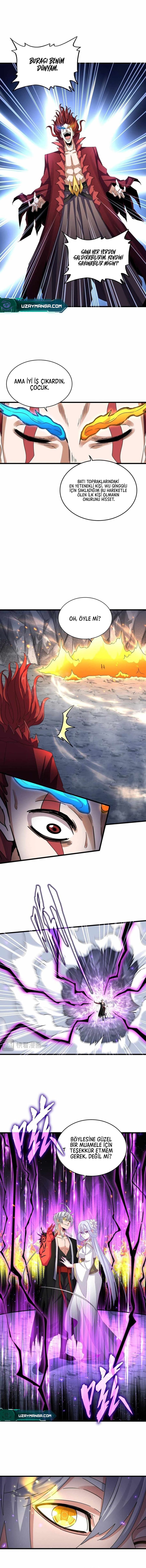 Read Magic Emperor TR Manga Online