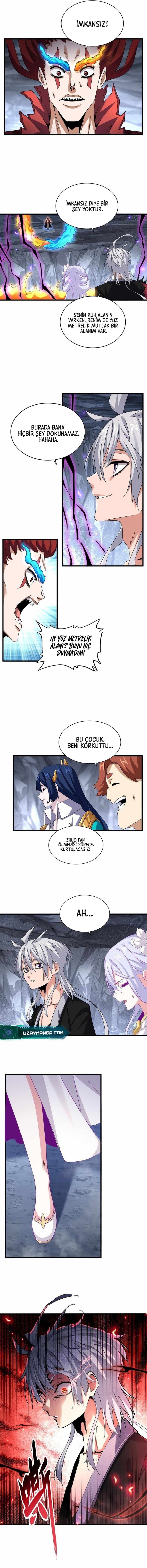 Read Magic Emperor TR Manga Online
