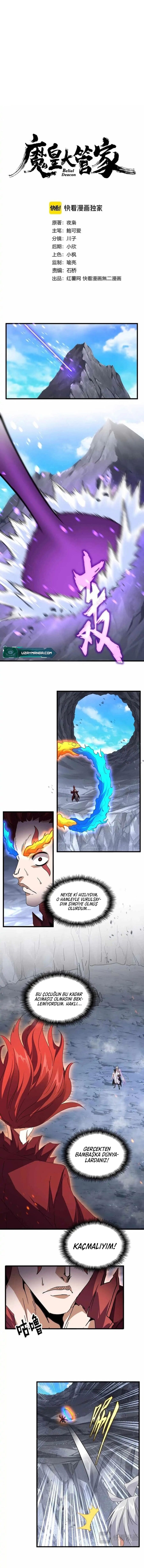 Read Magic Emperor TR Manga Online