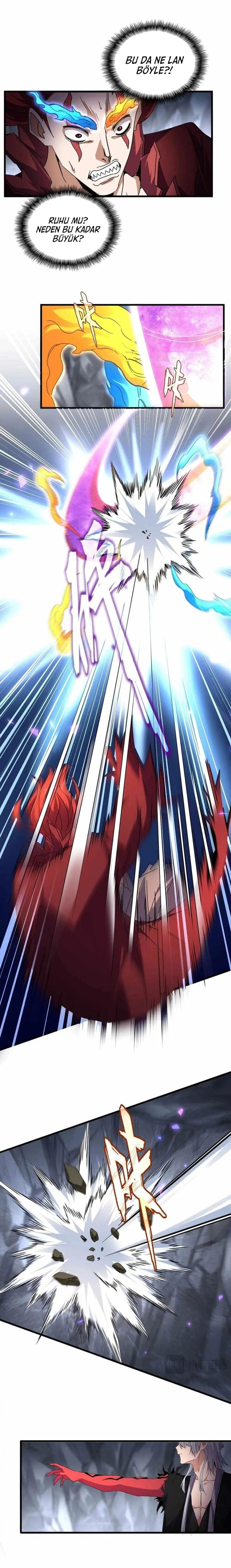 Read Magic Emperor TR Manga Online