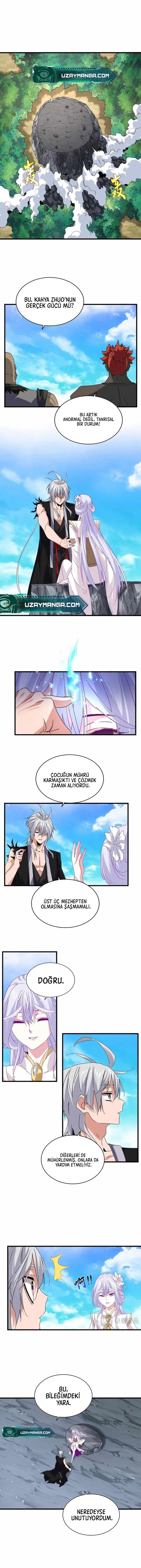 Read Magic Emperor TR Manga Online