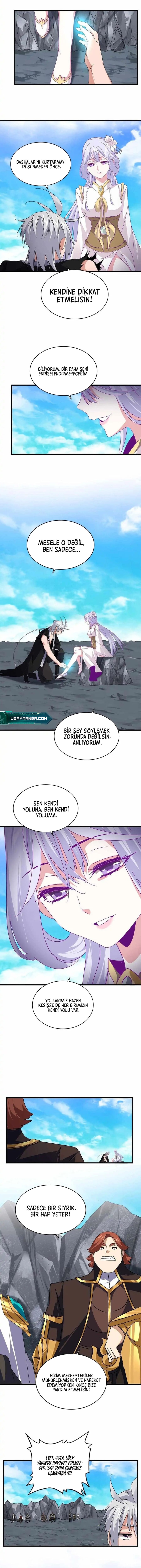 Read Magic Emperor TR Manga Online