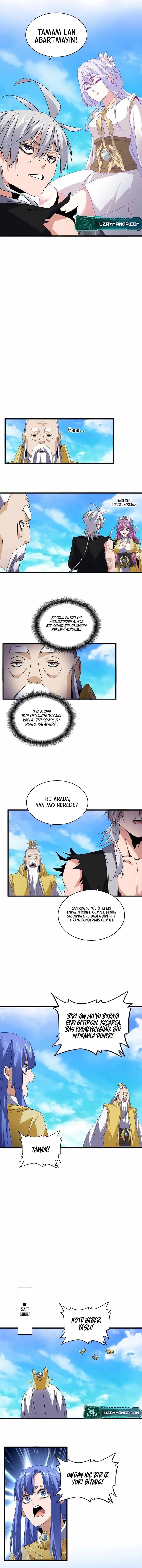 Read Magic Emperor TR Manga Online