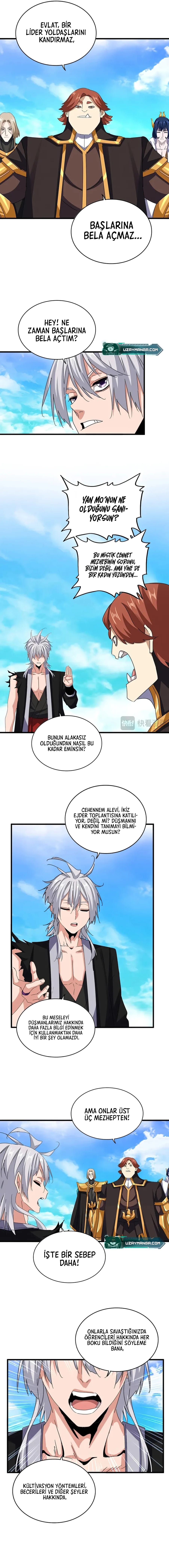 Read Magic Emperor TR Manga Online