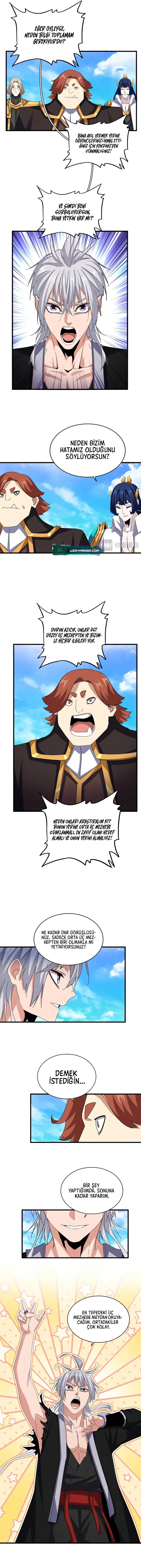 Read Magic Emperor TR Manga Online