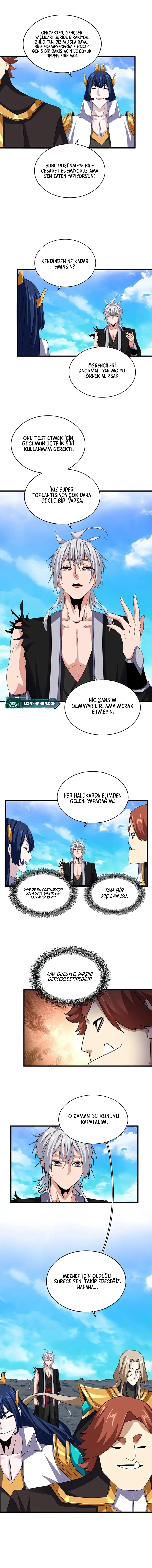 Read Magic Emperor TR Manga Online