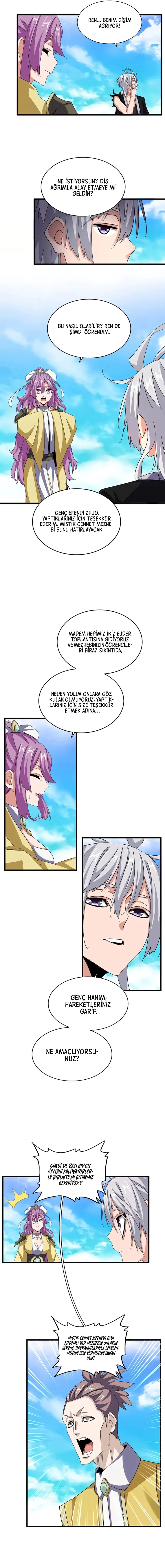 Read Magic Emperor TR Manga Online