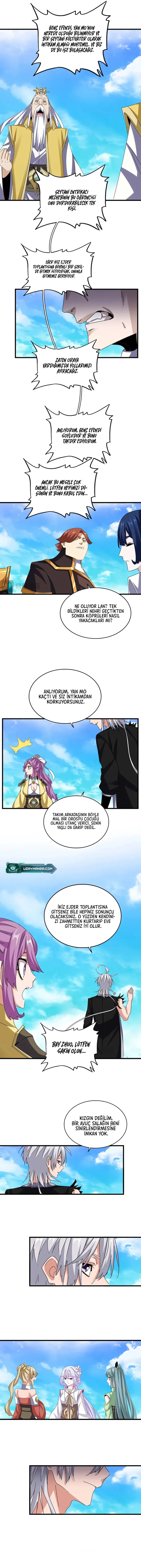 Read Magic Emperor TR Manga Online