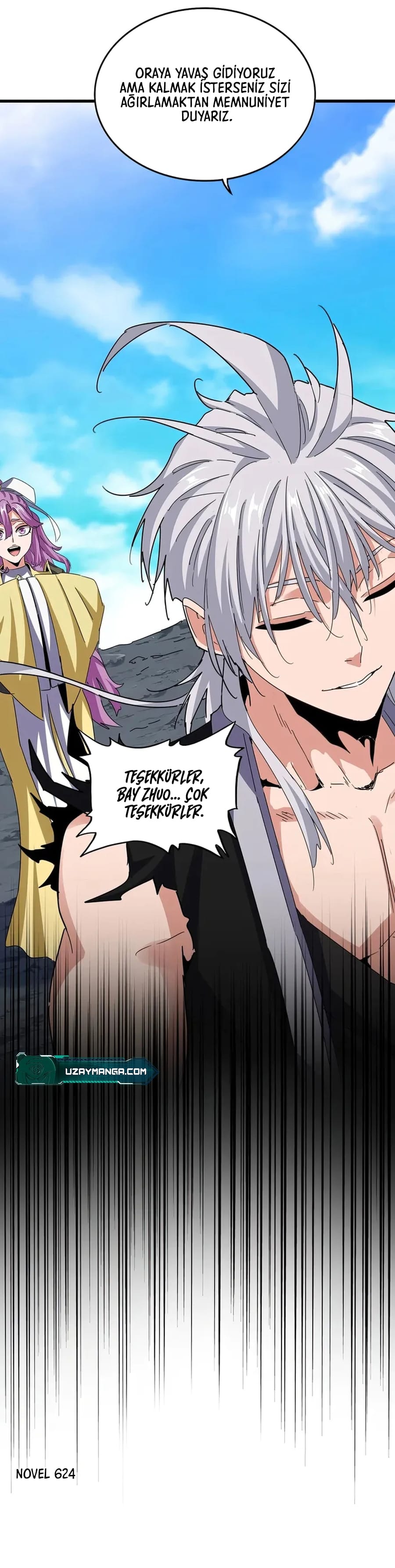 Read Magic Emperor TR Manga Online