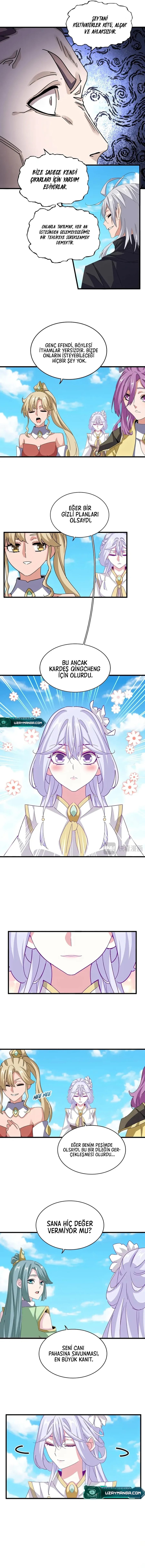 Read Magic Emperor TR Manga Online