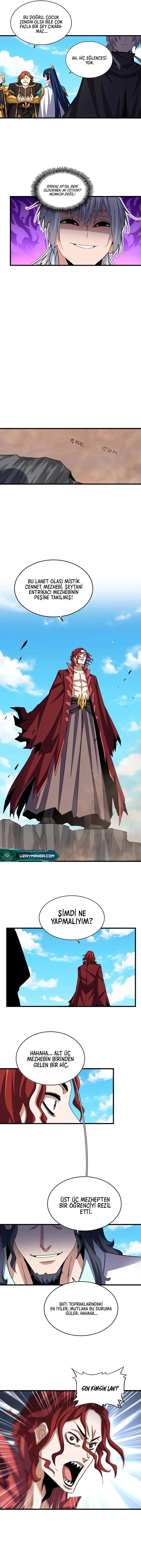 Read Magic Emperor TR Manga Online