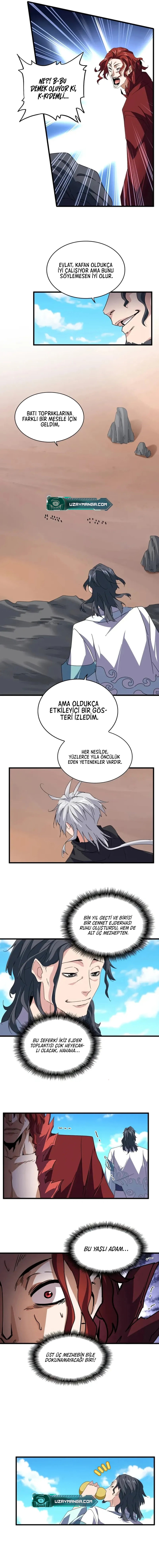 Read Magic Emperor TR Manga Online