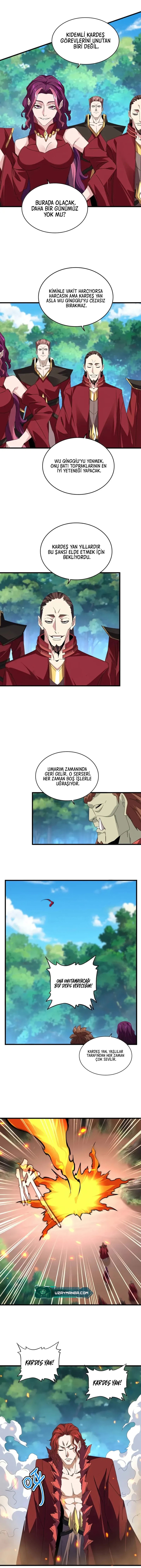 Read Magic Emperor TR Manga Online