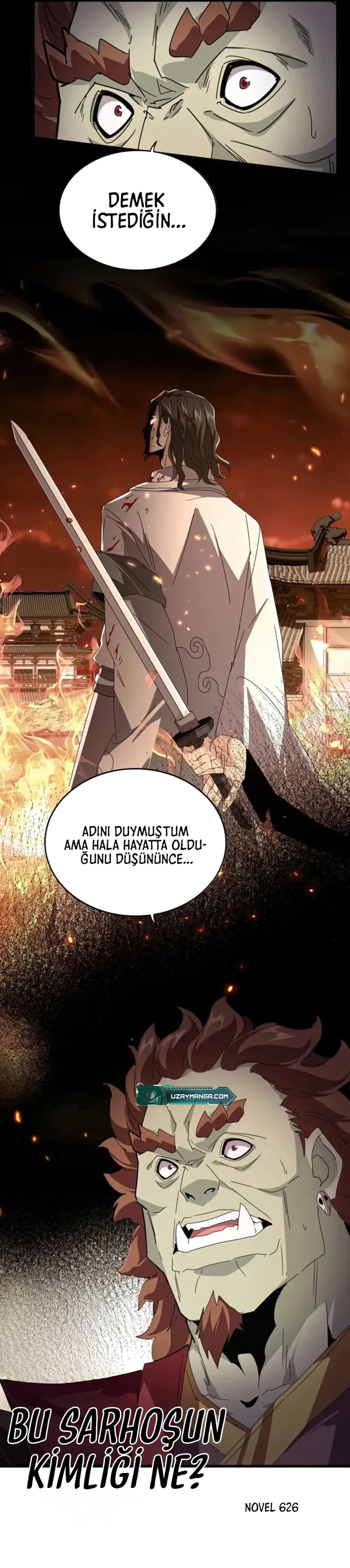 Read Magic Emperor TR Manga Online