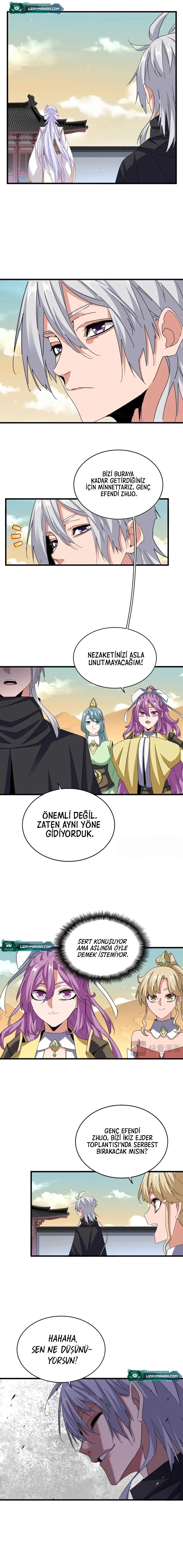 Read Magic Emperor TR Manga Online