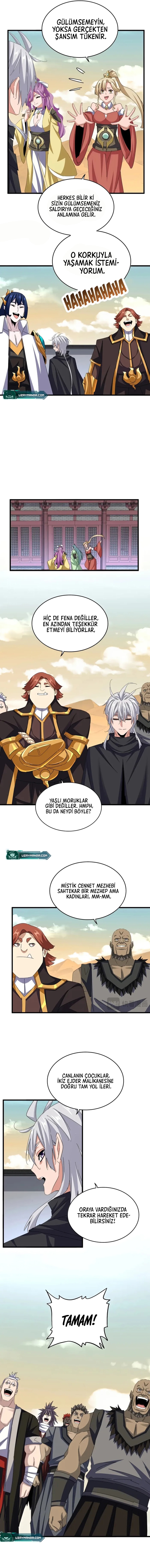 Read Magic Emperor TR Manga Online