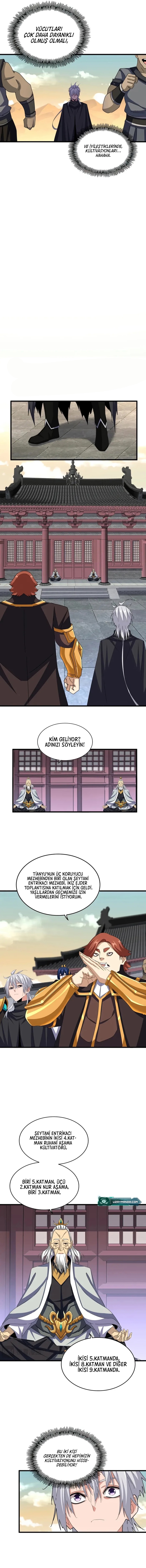 Read Magic Emperor TR Manga Online