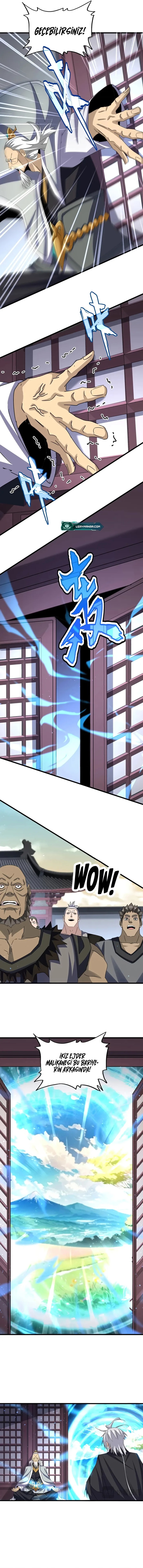 Read Magic Emperor TR Manga Online