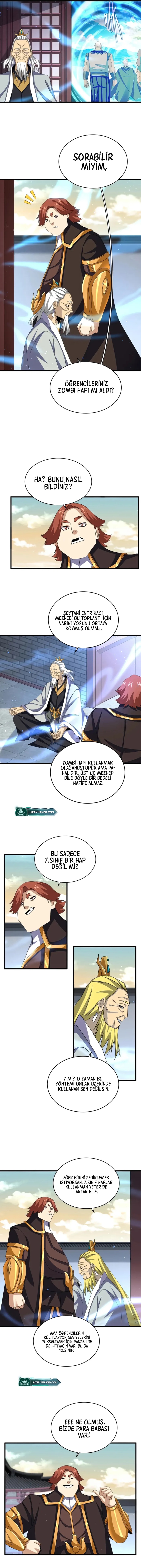 Read Magic Emperor TR Manga Online