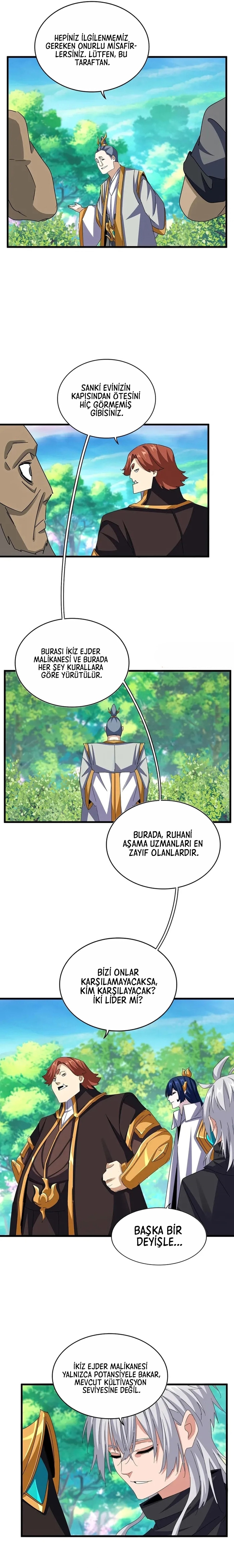 Read Magic Emperor TR Manga Online