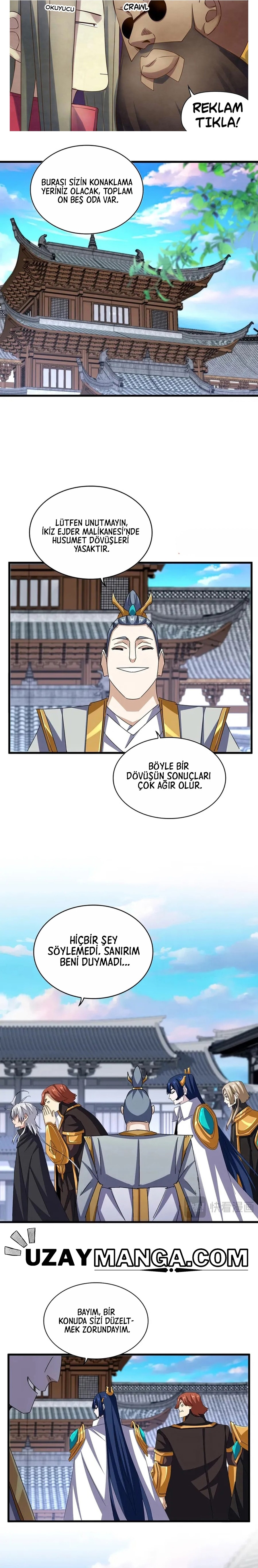 Read Magic Emperor TR Manga Online