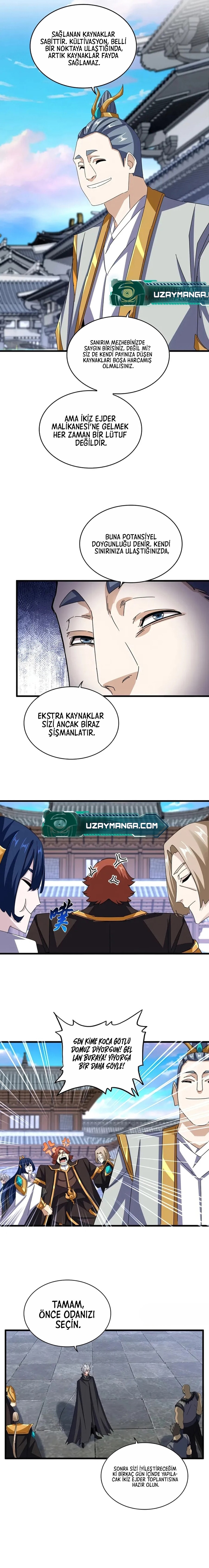 Read Magic Emperor TR Manga Online