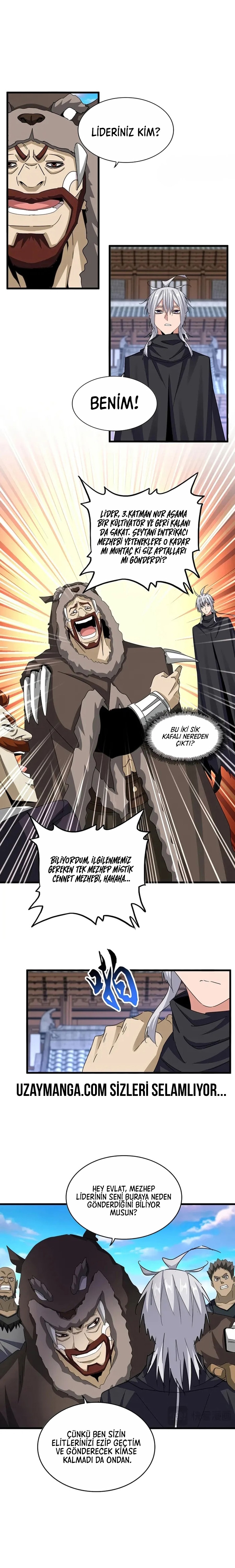 Read Magic Emperor TR Manga Online