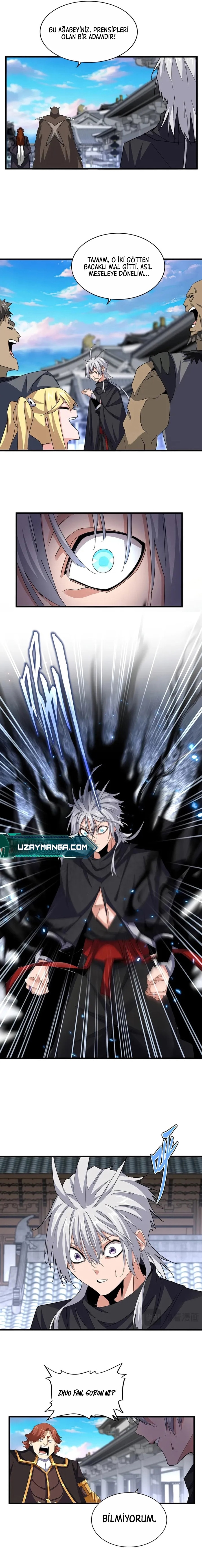 Read Magic Emperor TR Manga Online
