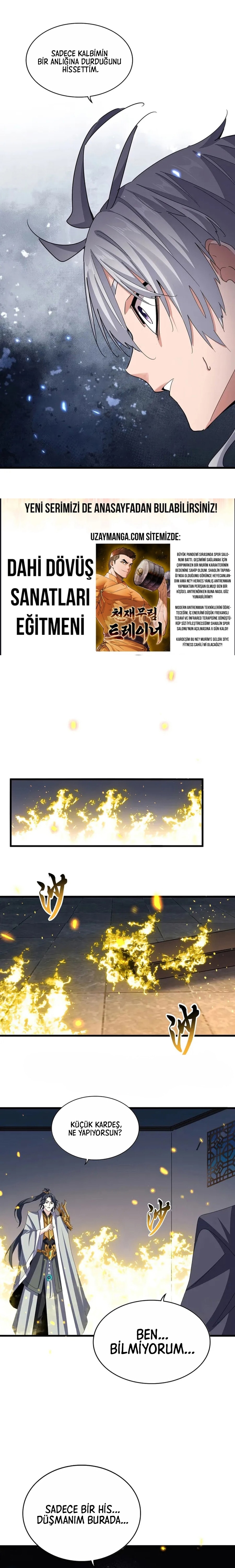 Read Magic Emperor TR Manga Online