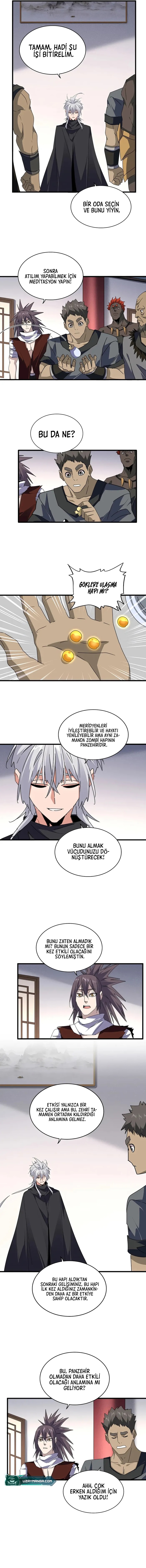 Read Magic Emperor TR Manga Online