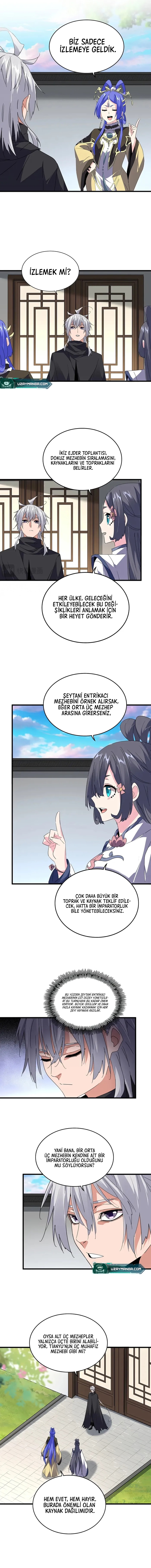 Read Magic Emperor TR Manga Online