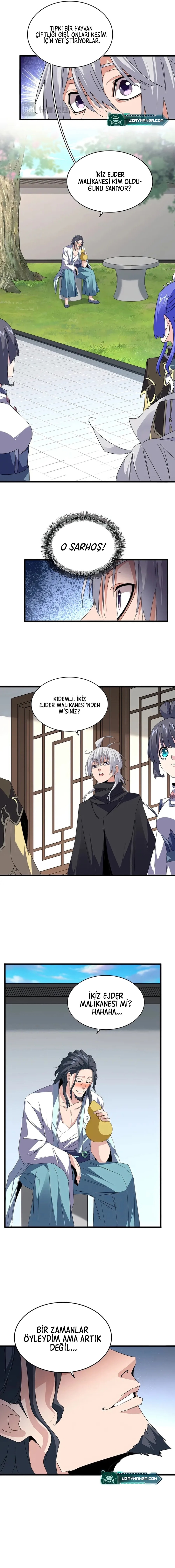 Read Magic Emperor TR Manga Online