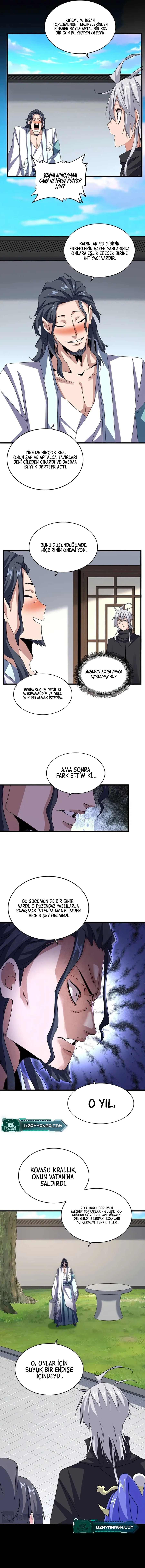 Read Magic Emperor TR Manga Online