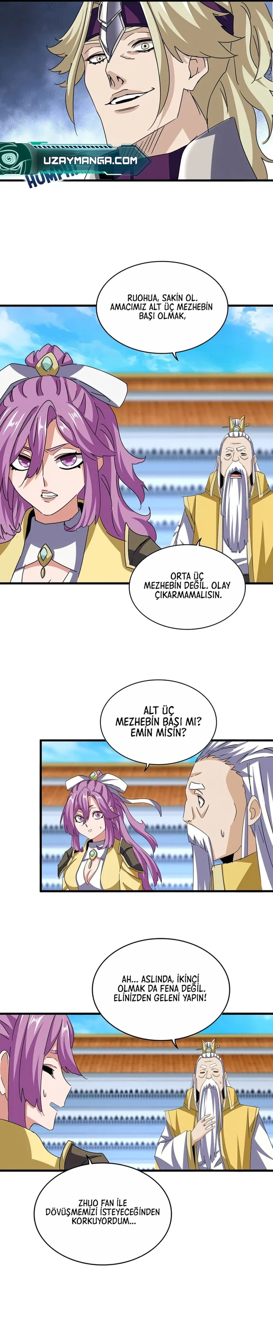 Read Magic Emperor TR Manga Online