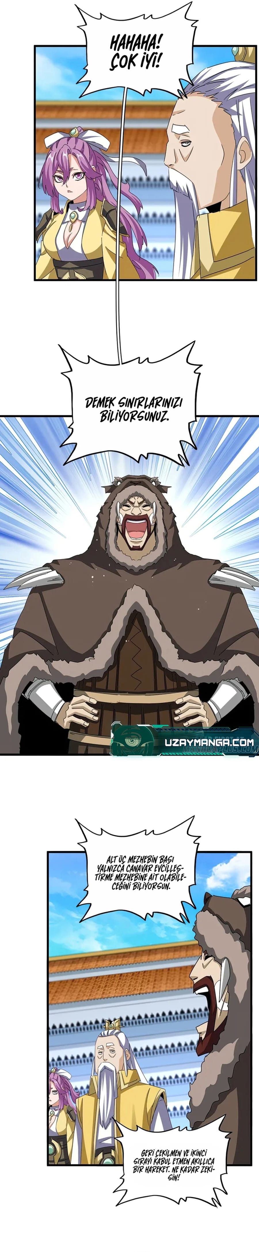 Read Magic Emperor TR Manga Online