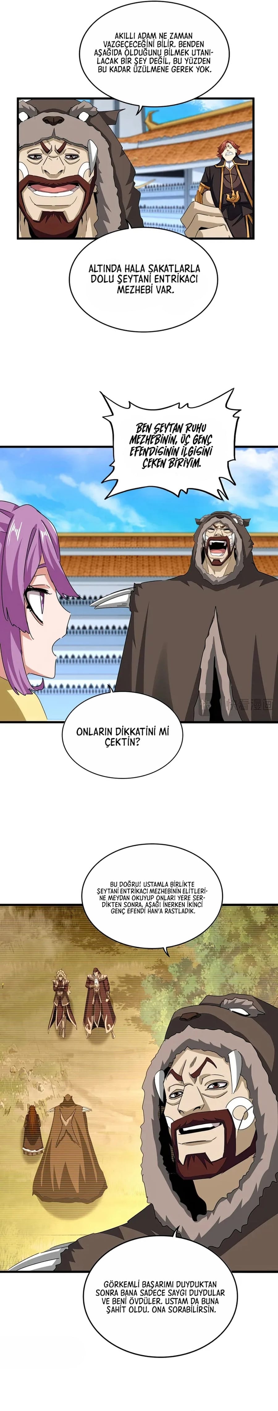 Read Magic Emperor TR Manga Online
