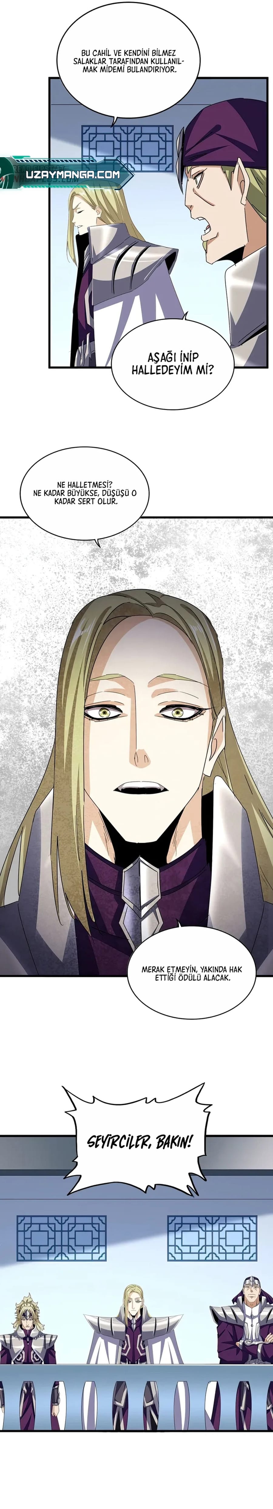 Read Magic Emperor TR Manga Online
