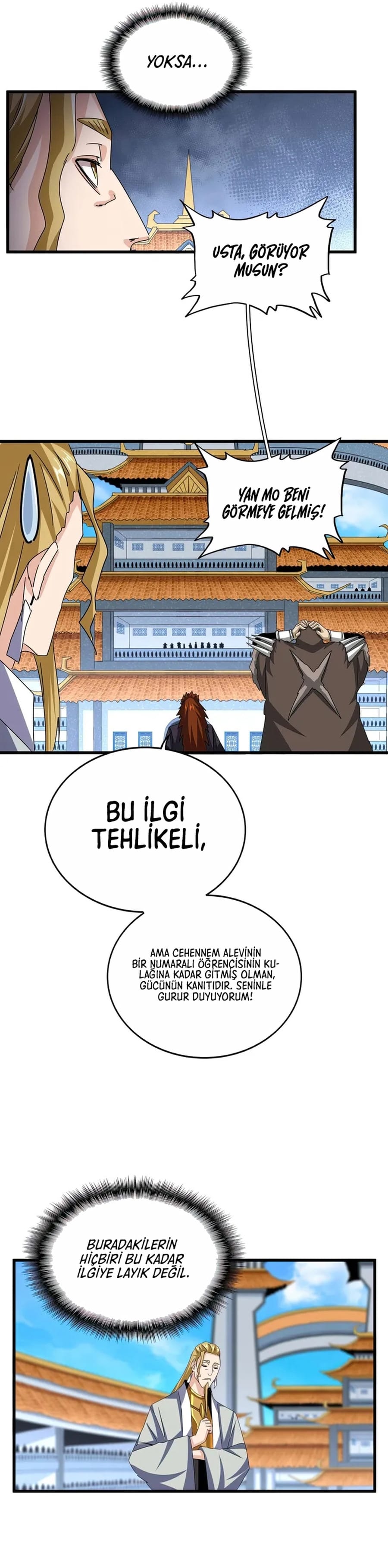 Read Magic Emperor TR Manga Online