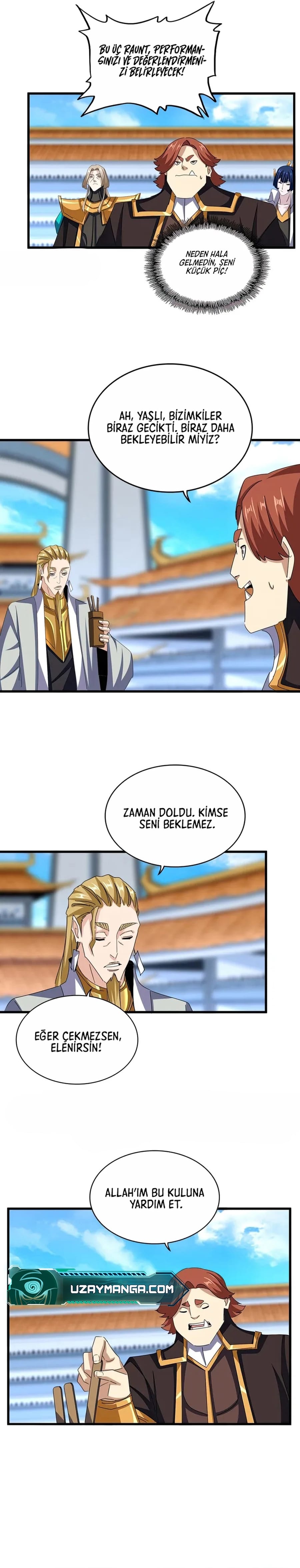 Read Magic Emperor TR Manga Online
